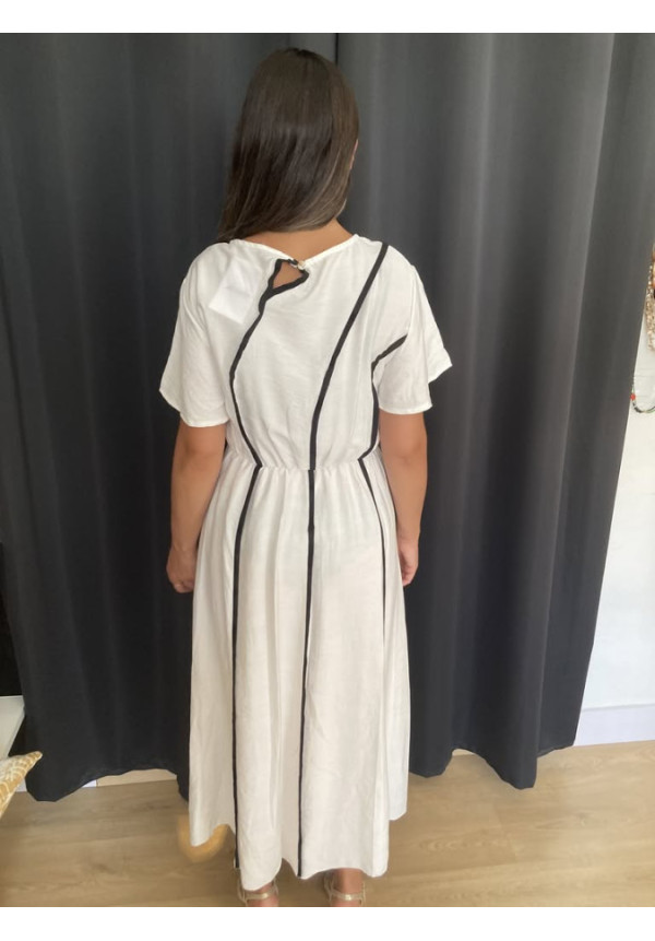 6.21. Vestido líneas