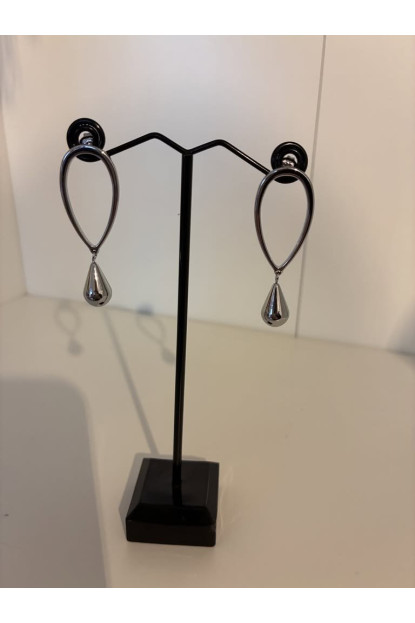 Pendientes óvalos