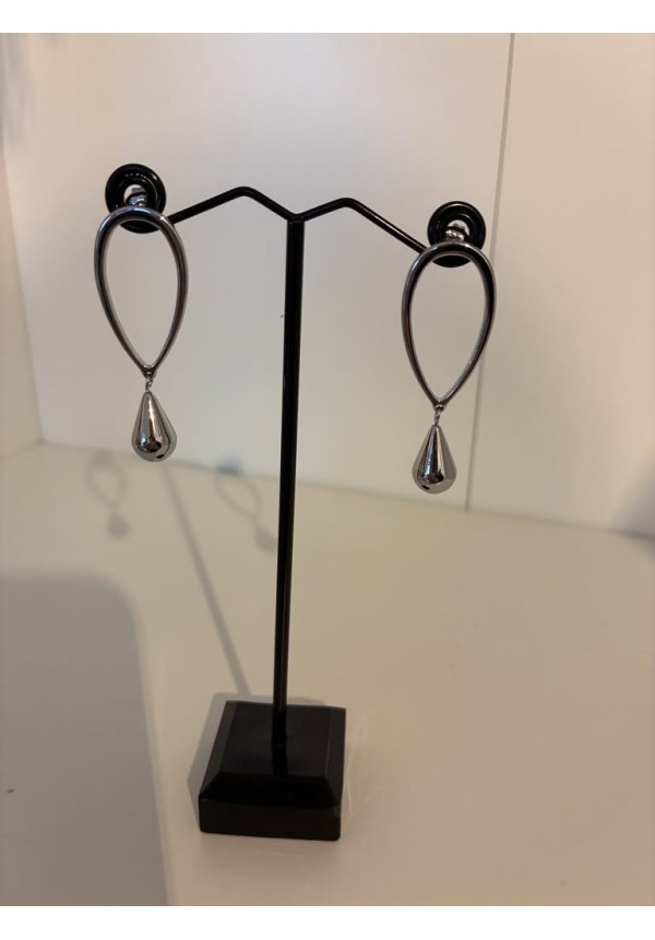 Pendientes óvalos