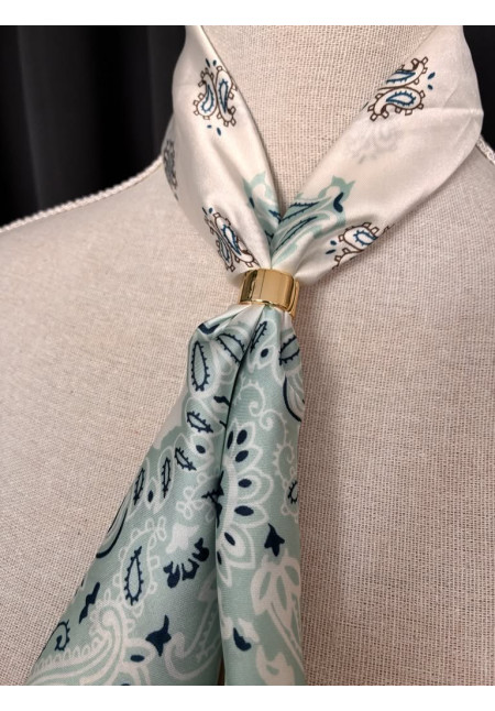 Pañuelo seda estampado I