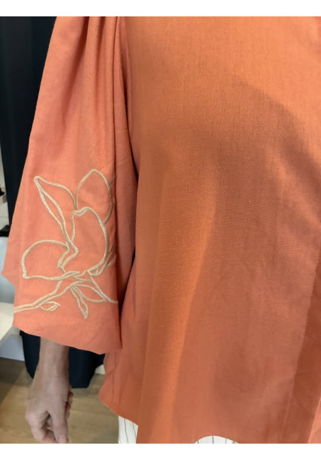 PV6. Blusa manga glob