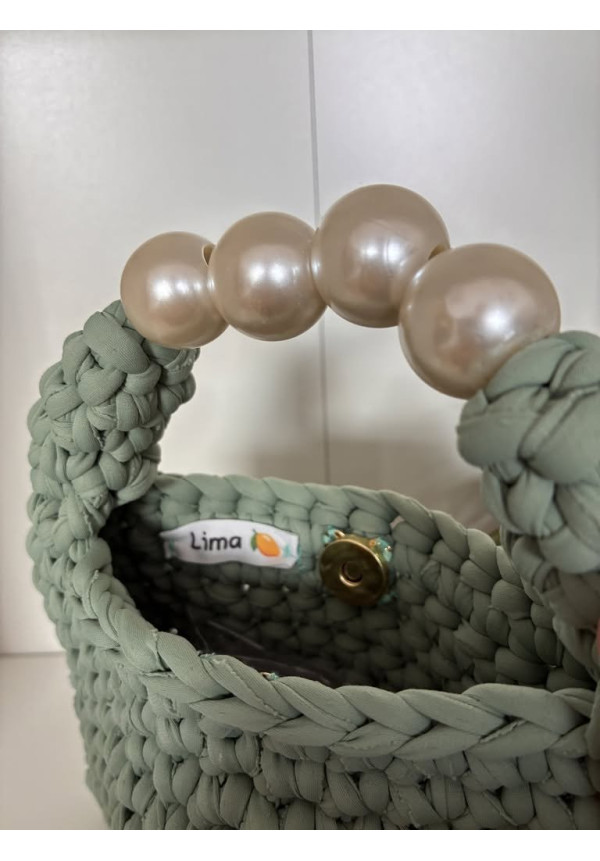 7. Bolso perlas pequeño