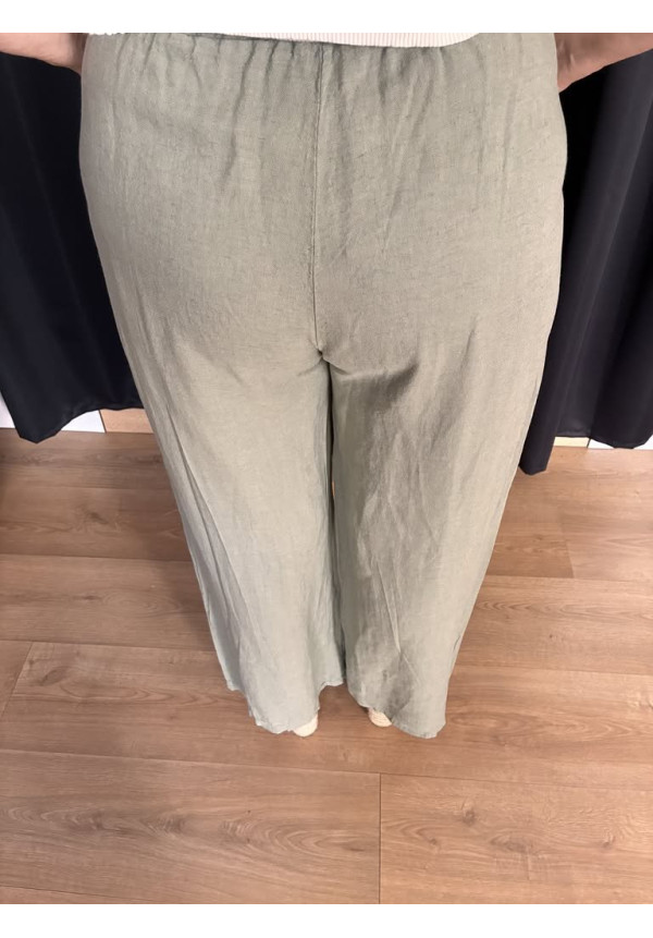 406. Pantalón lino