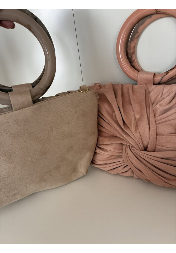 266. Bolso nudo asa pasta