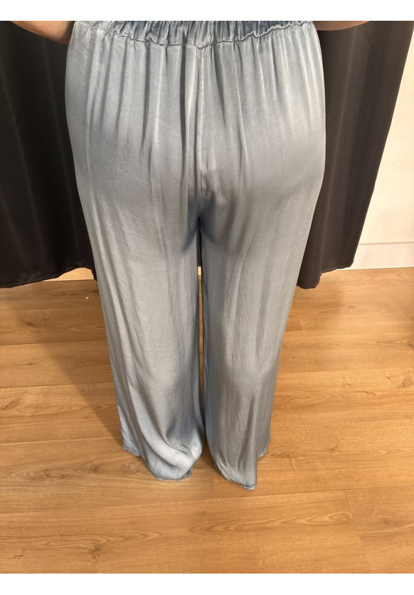 128. Pantalón seda basic