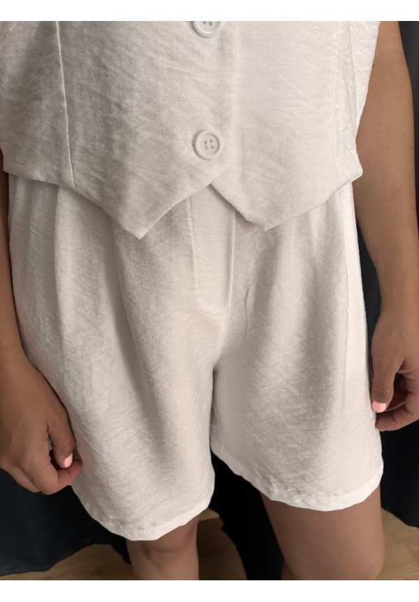 464. Conjunto bermuda y chaleco