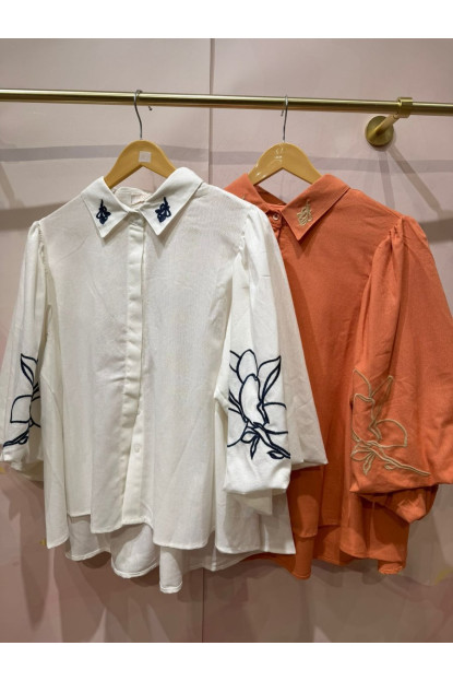 PV6. Blusa manga glob