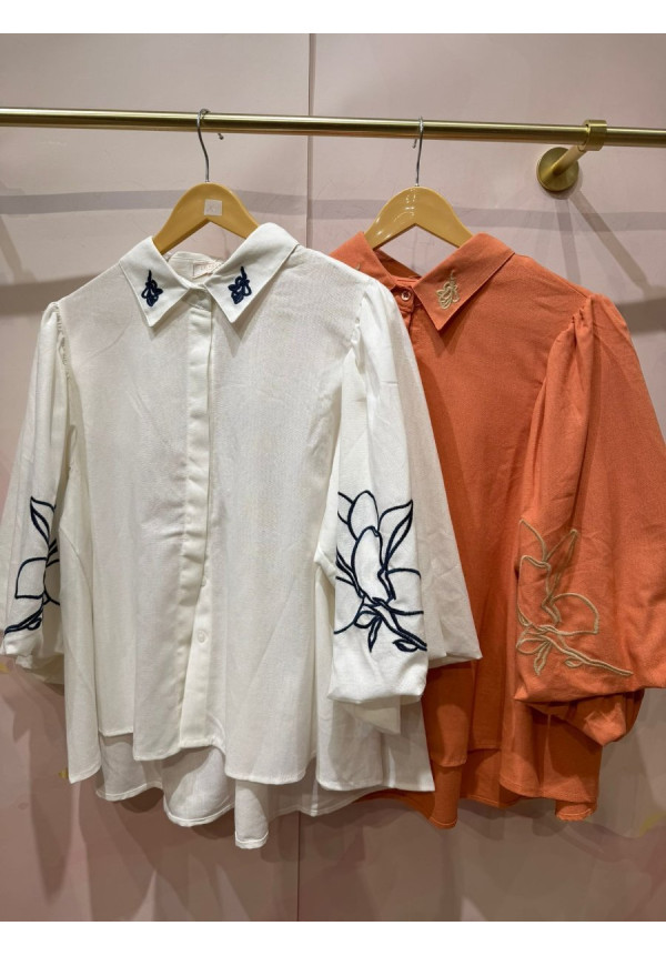 PV6. Blusa manga glob