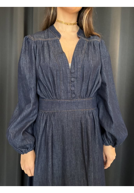 PV3. Vestido denim