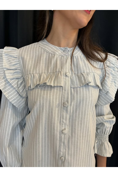 PV5. Camisa volantes diplo