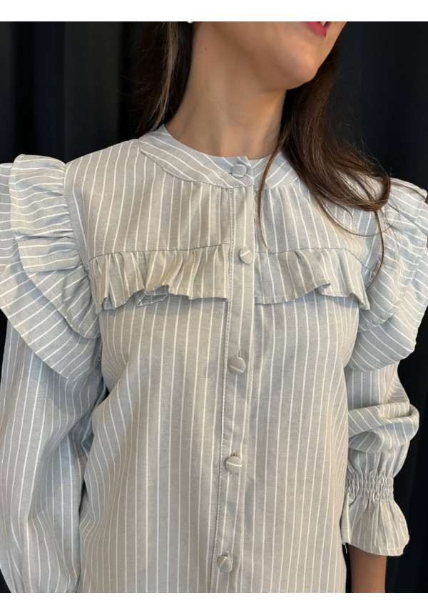 PV5. Camisa volantes diplo