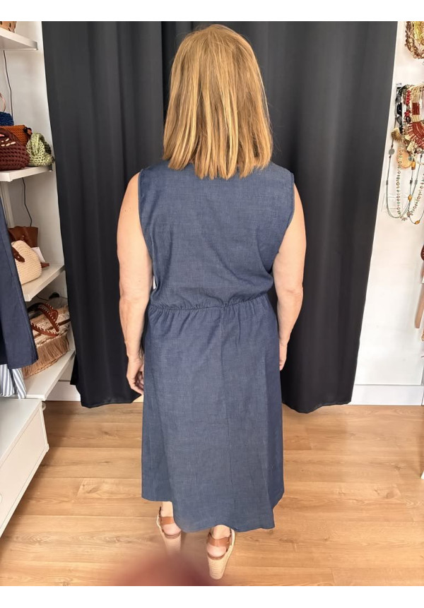430. Vestido vaquero 