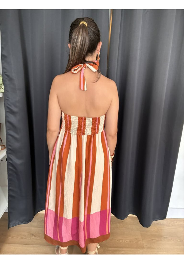 415. Vestido escote cruzado