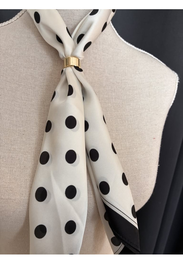 Pañuelo seda estampado A