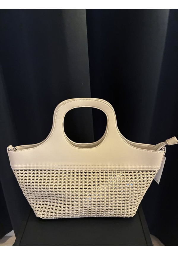48. Bolso asa rejilla