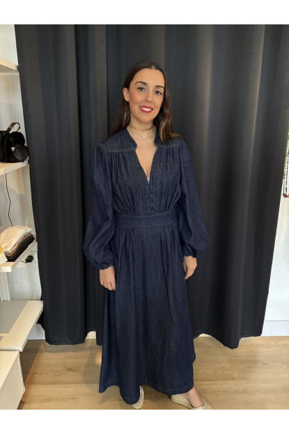 PV3. Vestido denim