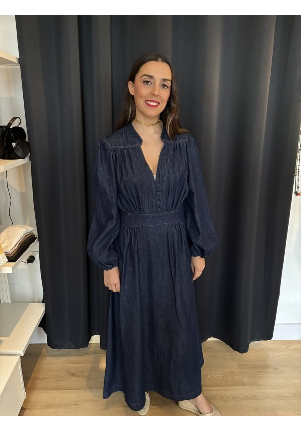PV3. Vestido denim