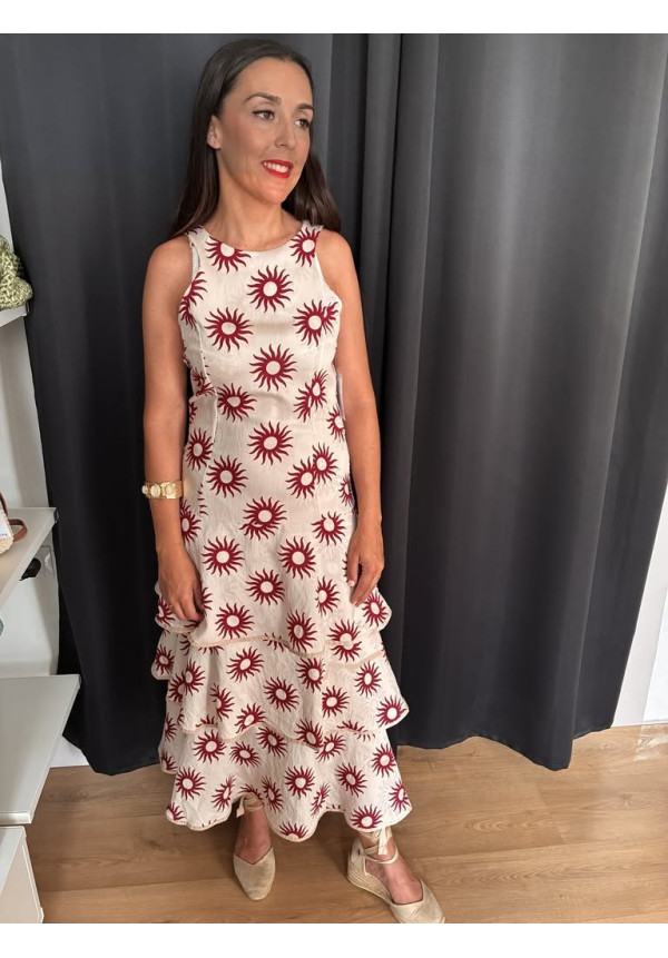 419. Vestido soles