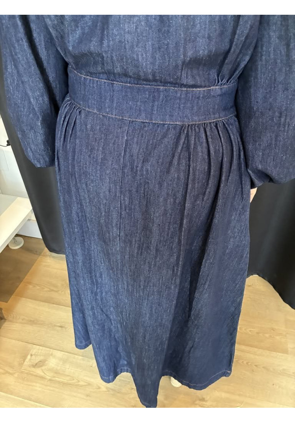 PV3. Vestido denim