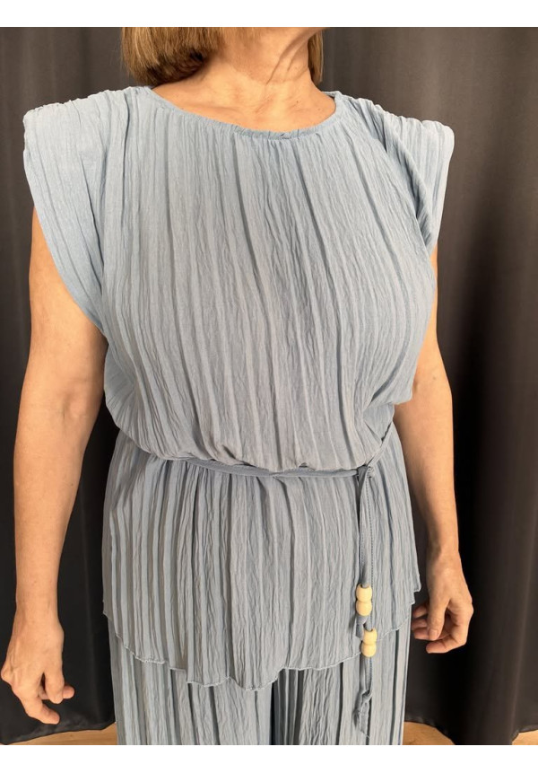 28. Conjunto plisado