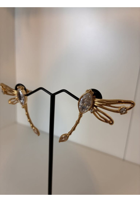 Pendientes libélula