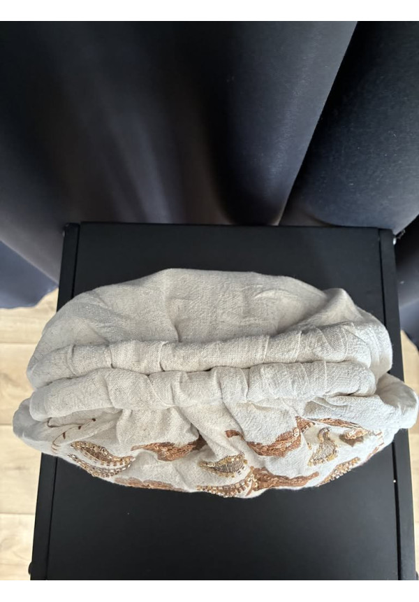 PV06. Bolso lino detalles