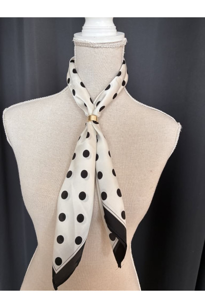 Pañuelo seda estampado A