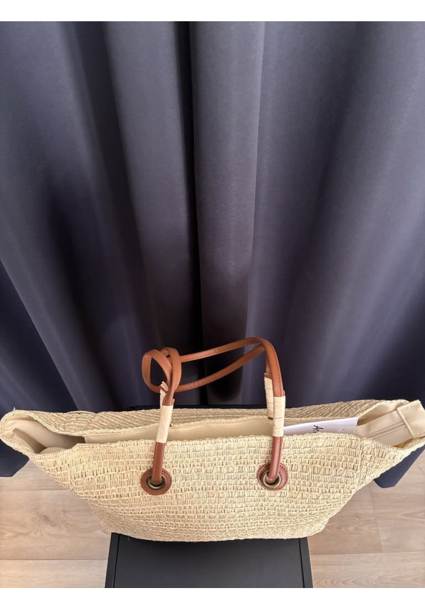 477. Maxi bolso rafia