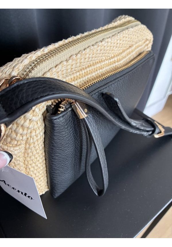 PV21. Bolso combinado 