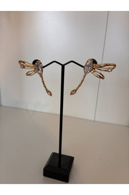 Pendientes libélula