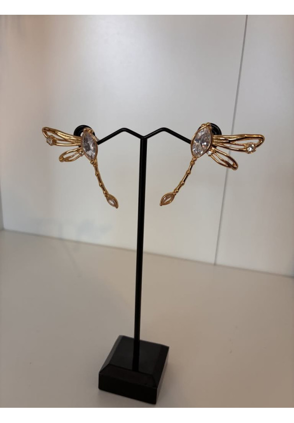 Pendientes libélula