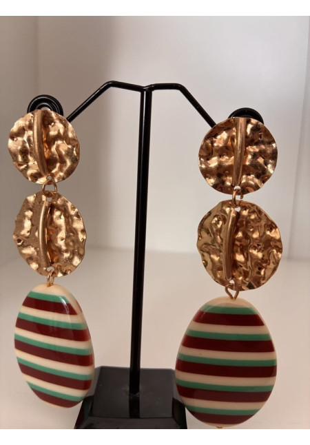 Pendientes rayas