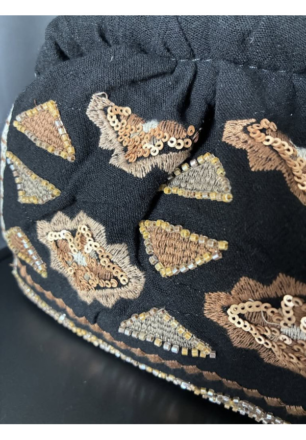 PV06. Bolso lino detalles