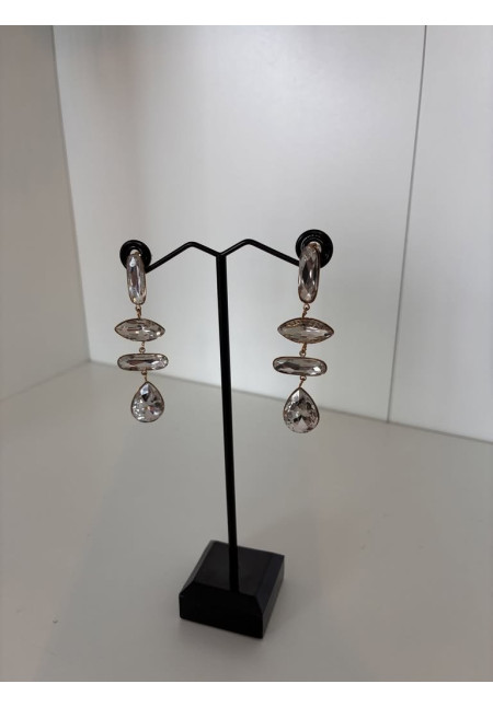 Pendientes cristal