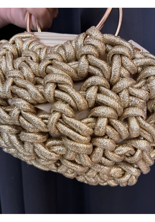 268. Bolso nudo aros