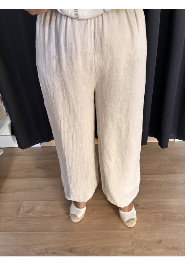 406. Pantalón lino