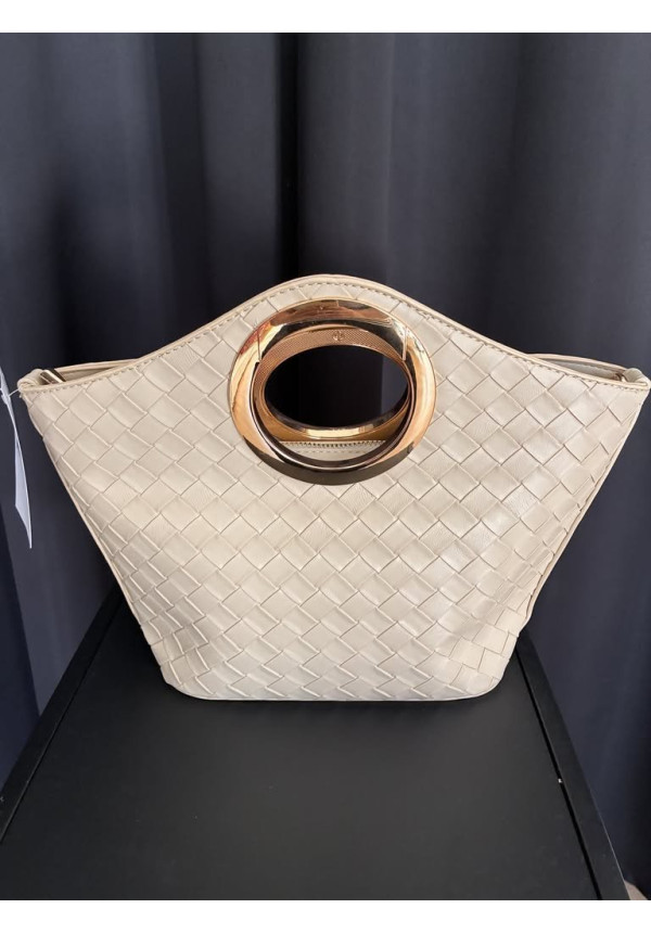 460. Bolso asa dorada