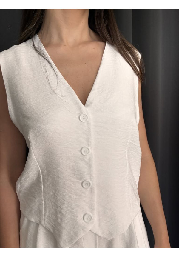 464. Conjunto bermuda y chaleco