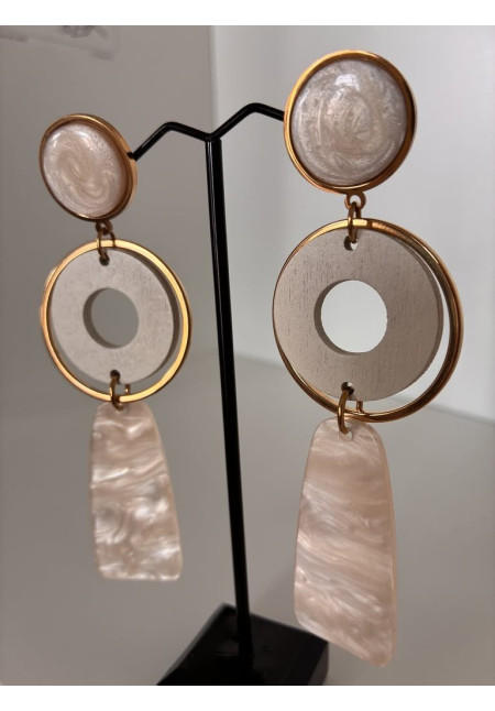 Pendientes estilo