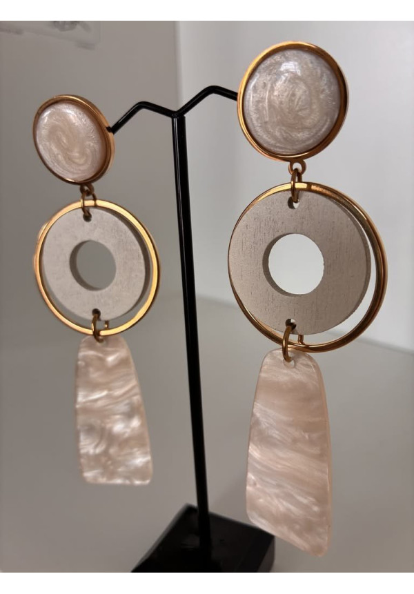 Pendientes estilo