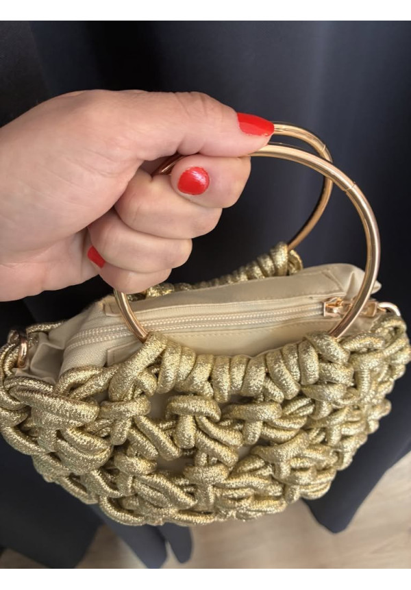 268. Bolso nudo aros