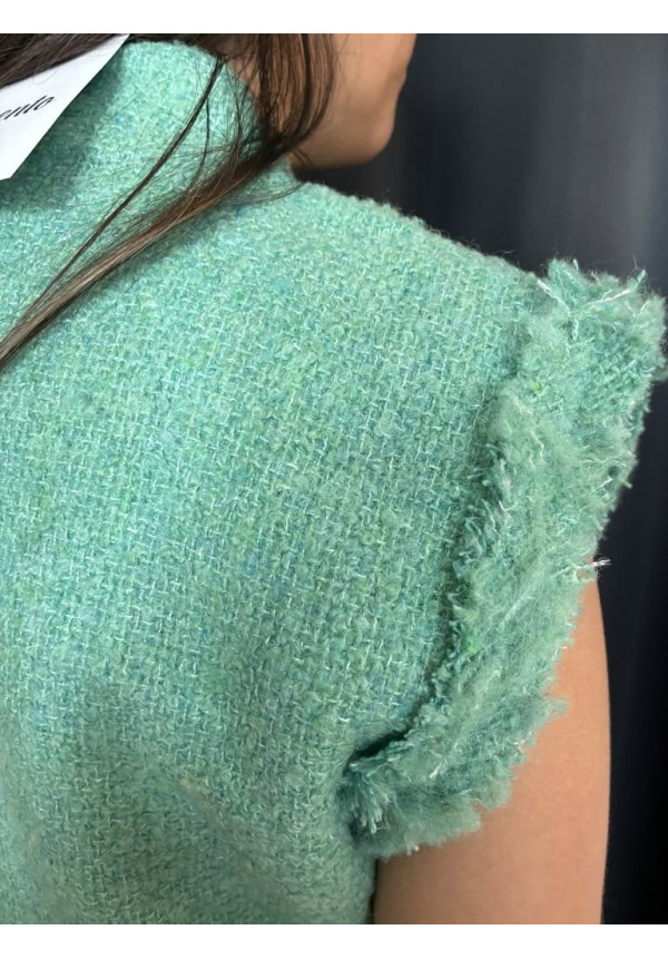 PV4. Chaleco tweed