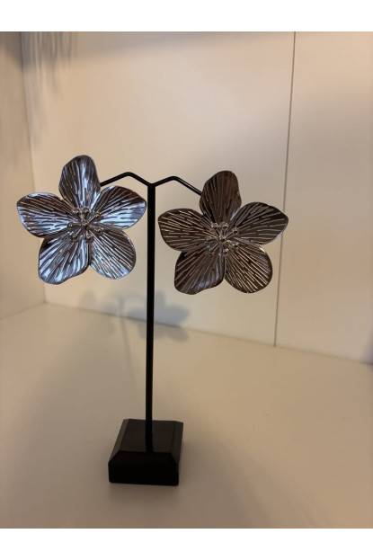 Pendientes maxi flor