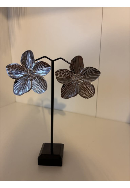 Pendientes maxi flor