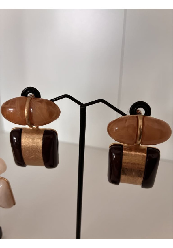 Pendientes abanico
