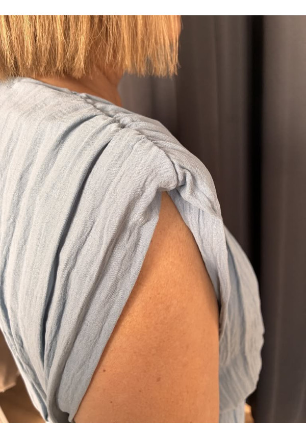 28. Conjunto plisado