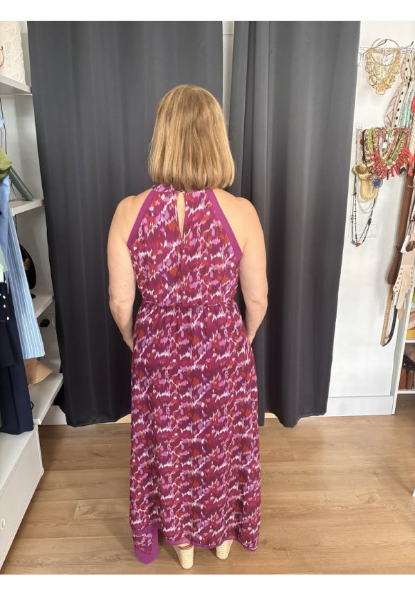 27. Vestido capa