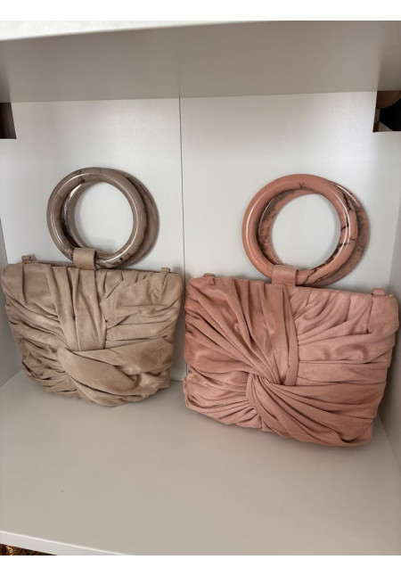 266. Bolso nudo asa pasta