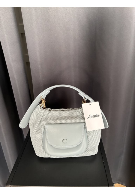 PV05. Bolso combinado bolsillo