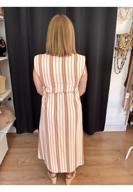 234. Vestido rayas